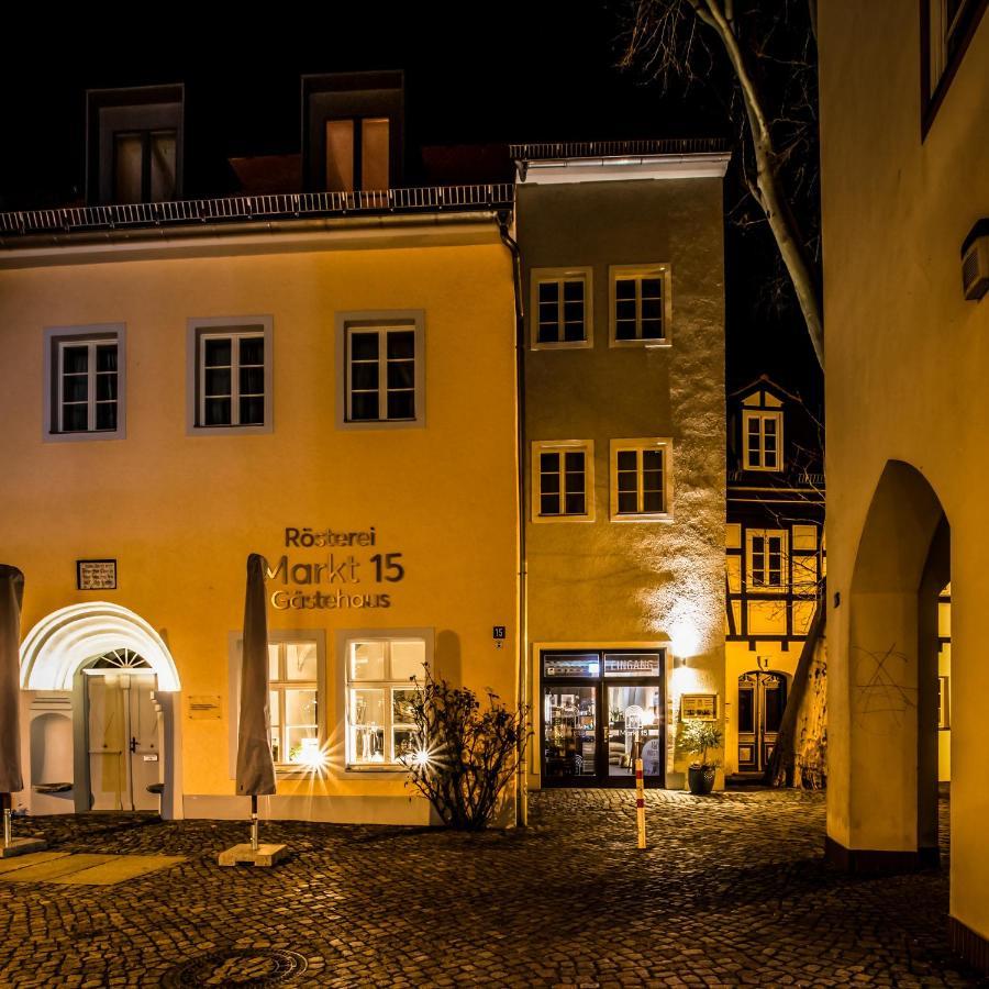Markt 15 Gaestehaus Senftenberg Exterior photo